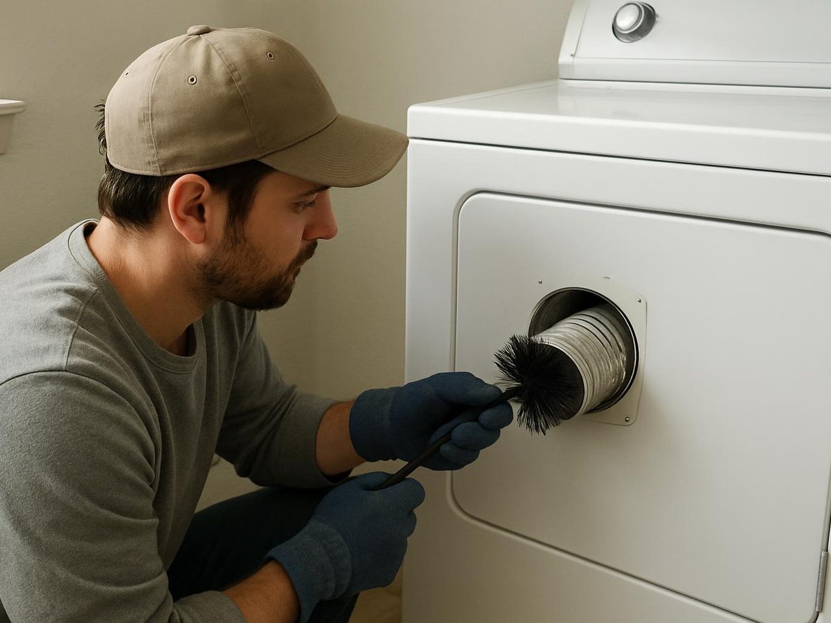 Maple Park Dryer Cleaning Services work in Dallas