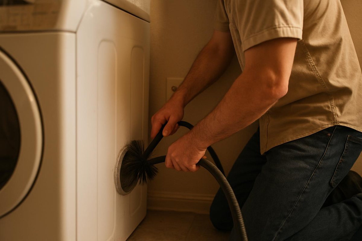 Maple Park Dryer Cleaning Services in Dallas